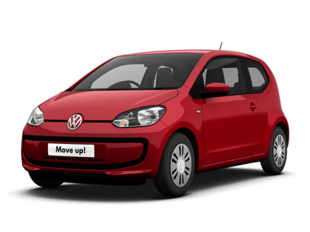 Volkswagen Up 1.0 Move Up 3Dr Petrol Hatchback